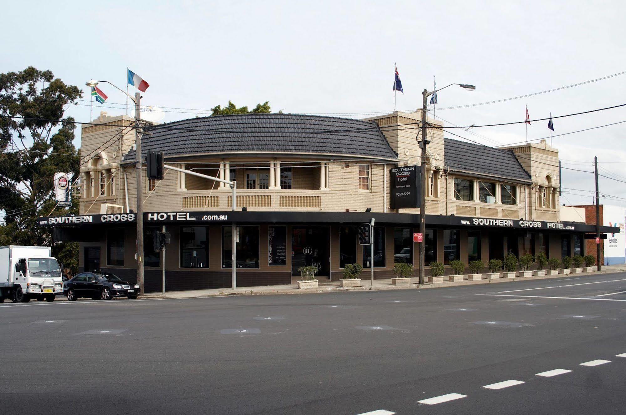 Southern Cross Hotel Cité de Cité de Sydney Extérieur photo